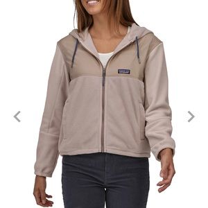 Patagonia Women's Microdini Full-Zip Hooded Fleece Jacket